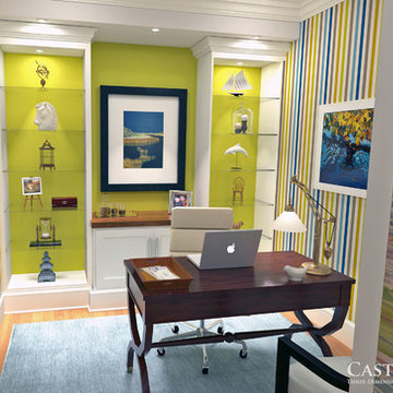 The Reserve on the Erie Canal--Loft Condos-Small Condo - Study