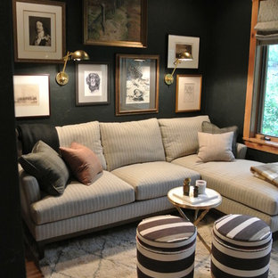 The Ship Captain & Equestrian's Modern American Home -- Steamboat Springs, CO