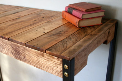 "The Standing Desk" Rustic Industrial Reclaimed Wood. Customize Your Space