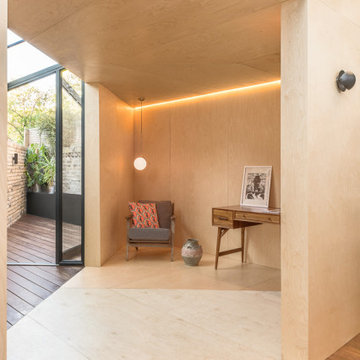 The Triangle – Backyard Study Extension in Hackney