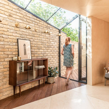The Triangle – Backyard Study Extension in Hackney