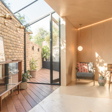 The Triangle – Backyard Study Extension in Hackney