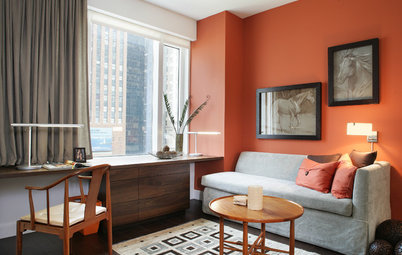 Falling for Color: 9 Ways With Pumpkin Orange