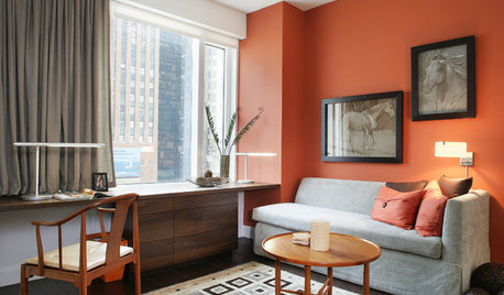 Falling for Color: 9 Ways With Pumpkin Orange