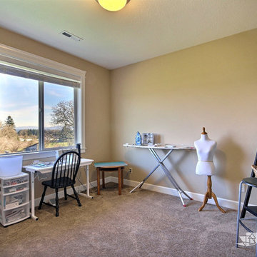 The Willow - Transitional Family Home on Acreage in Brush Prairie, Washington
