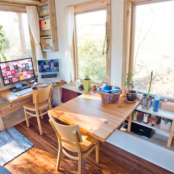 Tiny House Fold-Down Table