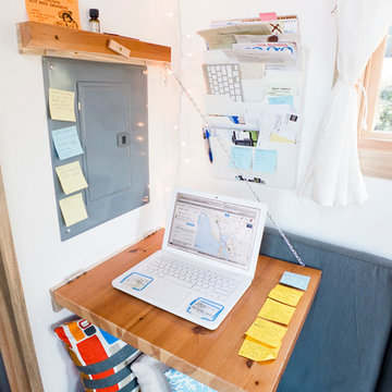Tiny House Standing Workstation