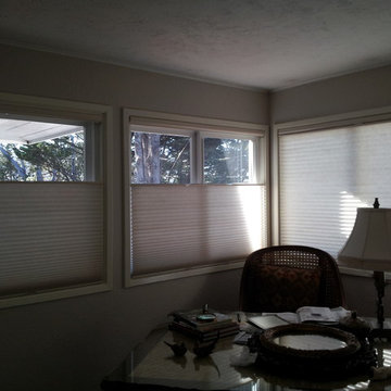 Top Down/Bottom Up Cordless Cellular Shades