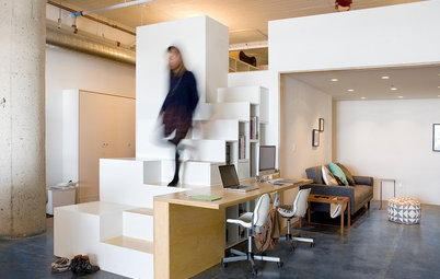 5 Innovative Ideas From a Live-Work Space in a Converted Toy Factory