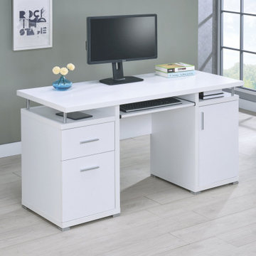Tracy Computer Desk (White)