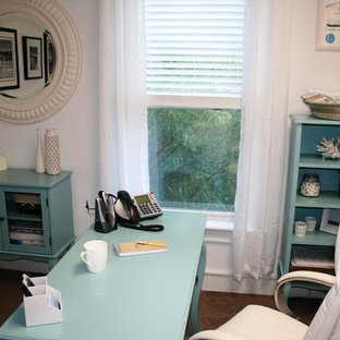 Beach Theme Home Office Ideas Photos Houzz
