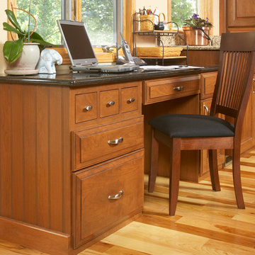 Traditional Cherry Cabinetry