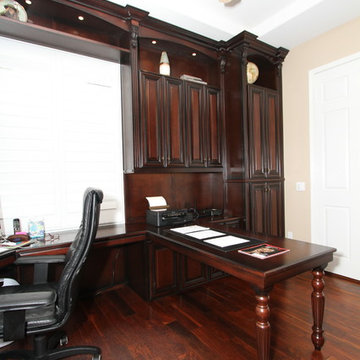 Traditional Cherry Office