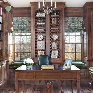 Traditional Home Library
