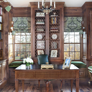 Traditional Home Library