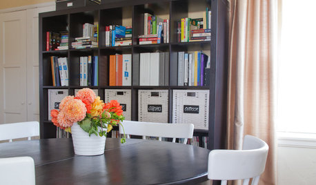 Room of the Day: Putting the Dining Room to Work