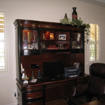 Traditional Home office, Austin, Texas