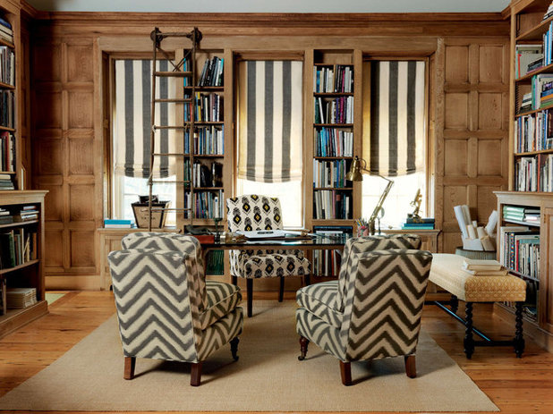 American Traditional Home Office Traditional Home Office
