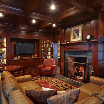 Traditional Home Office