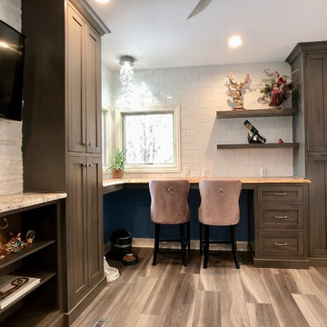 Traditional Kitchen Expansion and Redesign