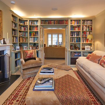 Traditional Library - Converted Office, Hungerford