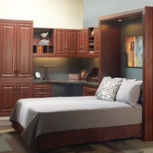 Murphy Bed in Study