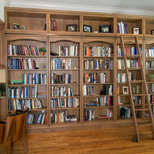Lindsey's library room