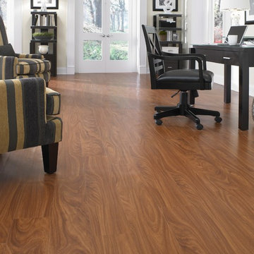 Tranquility- 5mm African Mahogany Click Resilient Vinyl Flooring