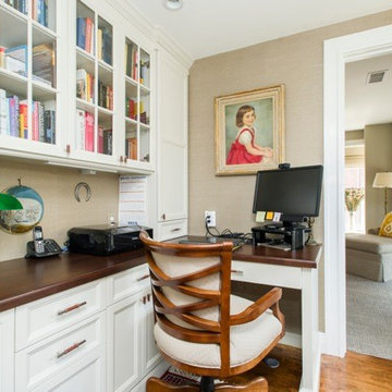 Transitional Boston home-office