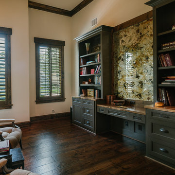 Transitional Custom HomeBuild - Rolling Water