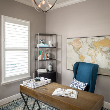 Transitional + Industrial Office