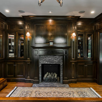 Transitional Lake Retreat