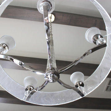 Transitional New Construction - Chandelier