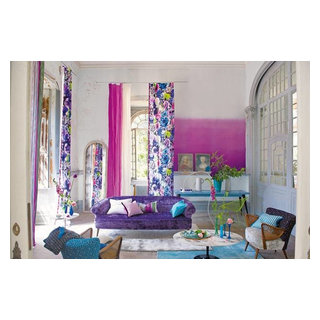 Tricia Guild Inspiration Room - Eclectic - Home Office - New Orleans - by  Valorie Hart