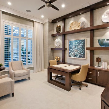 Tropical Home Office