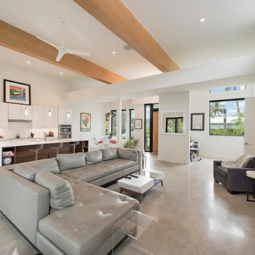 TROPICAL MID CENTURY MODERN