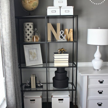 Turning a Dining Room into a Home Office