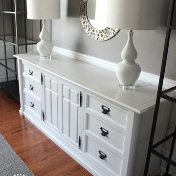 Turning a Dining Room into a Home Office