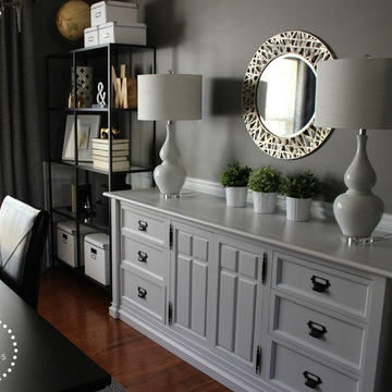 Turning a Dining Room into a Home Office