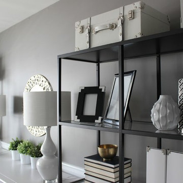 Turning a Dining Room into a Home Office