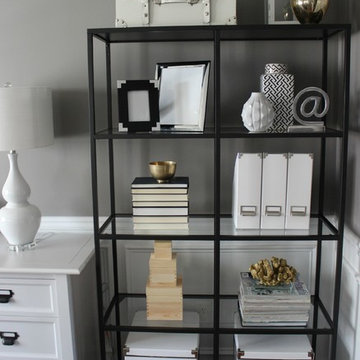 Turning a Dining Room into a Home Office