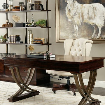 Twist on Traditional Charles writing desk