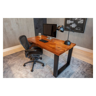 Two Doors Down - Transitional - Home Office - Austin - by Romina Black ...