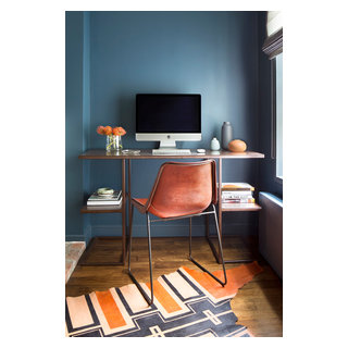 UES Apartment - Transitional - Home Office - New York - by A.Jennison