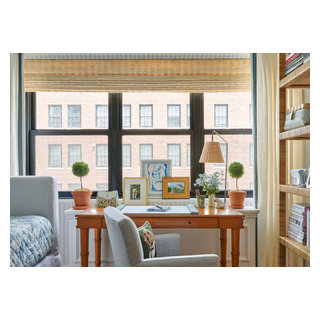UES - Transitional - Home Office - New York | Houzz