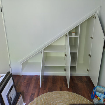 Under Stairs Storage