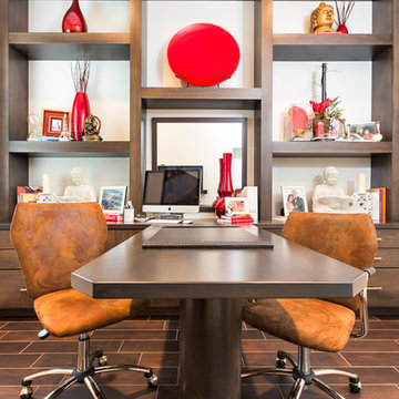 Unique Home Office for 2 people