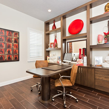 Unique Home Office for 2 people