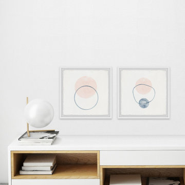 Unperfect Circles Diptych