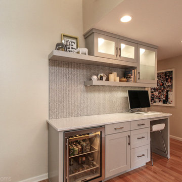 Updated work/relax space
